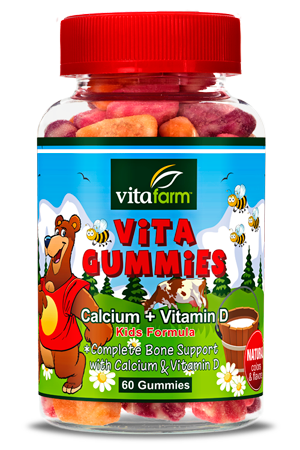 Vita Gummies - Calcium + Vitamin D